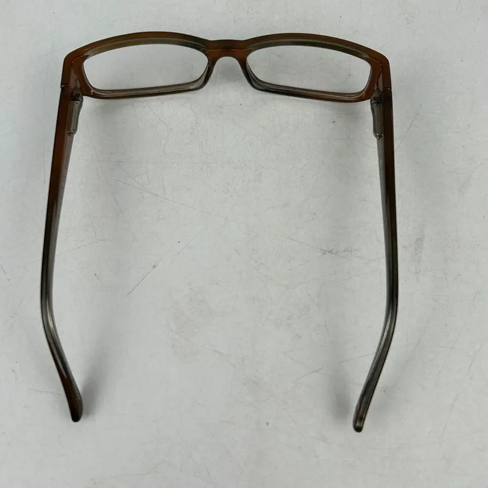 Lantis Optical L6002 Eyeglasses Frame Unisex Kids‎ Black Brown Plastic 52-14-130